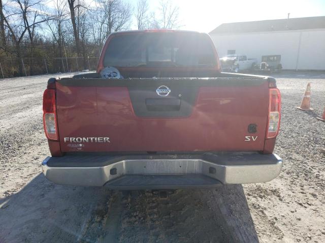 1N6AD0ER7GN795607 - 2016 NISSAN FRONTIER S RED photo 6