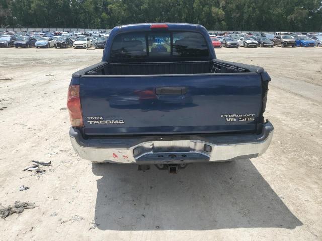 3TMJU62N86M008924 - 2006 TOYOTA TACOMA DOUBLE CAB PRERUNNER BLUE photo 6