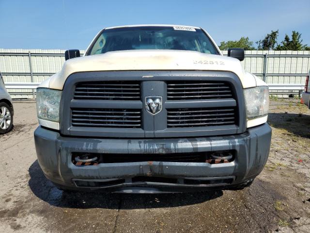 3C6TD5H26CG283452 - 2012 DODGE RAM 2500 ST WHITE photo 5