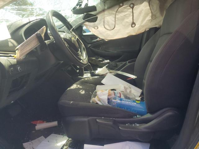 1G1ZB5ST8HF292987 - 2017 CHEVROLET MALIBU LS Графитовый фото 7