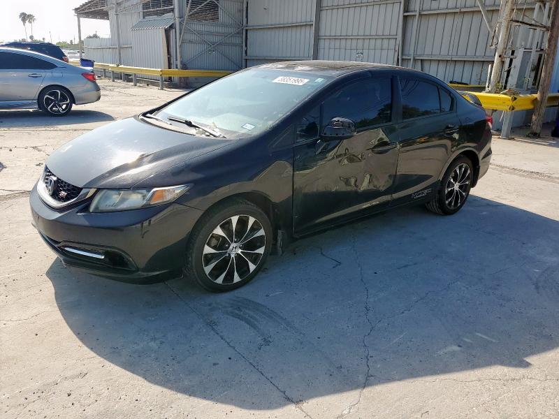 2013 HONDA CIVIC SI, 