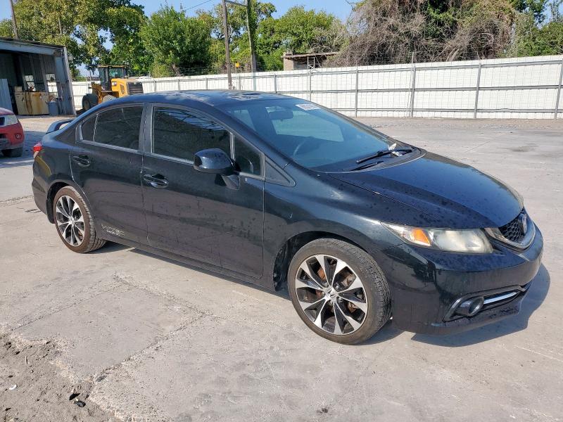 2HGFB6E55DH700787 - 2013 HONDA CIVIC SI 黑色 照片 4