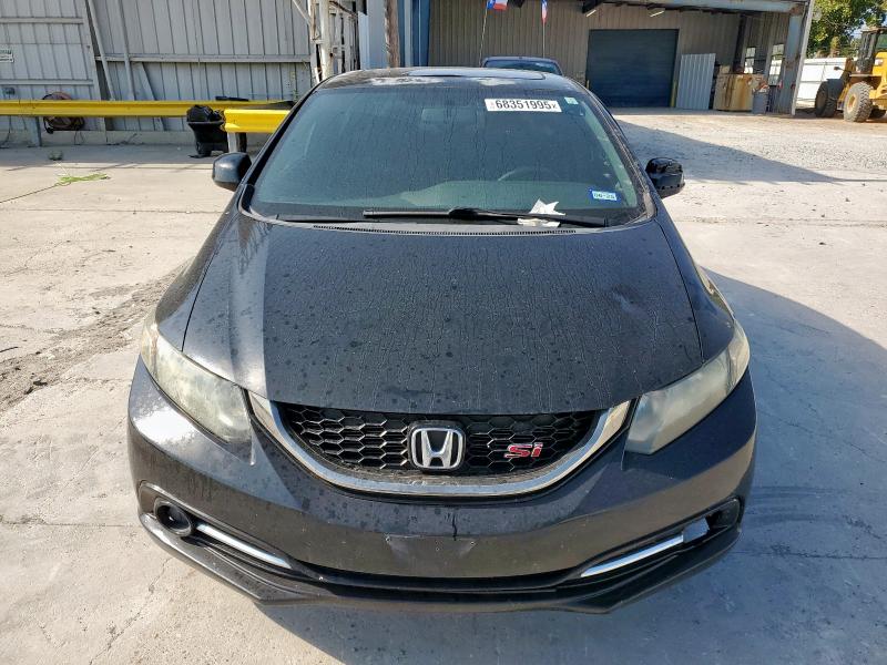 2HGFB6E55DH700787 - 2013 HONDA CIVIC SI 黑色 照片 5