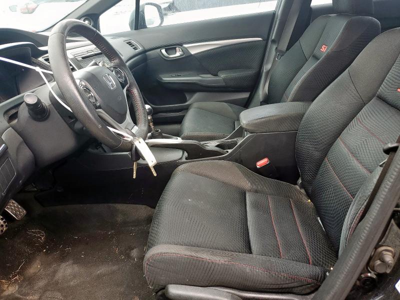 2HGFB6E55DH700787 - 2013 HONDA CIVIC SI 黑色 照片 7