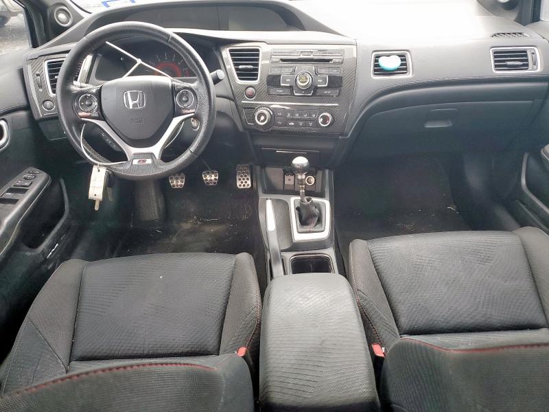 2HGFB6E55DH700787 - 2013 HONDA CIVIC SI 黑色 照片 8