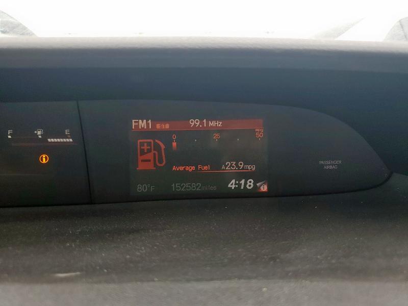 2HGFB6E55DH700787 - 2013 HONDA CIVIC SI 黑色 照片 9