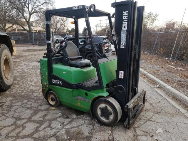 C365L00519460FB - 1998 CLARK FORKLIFT FORKLIFT GREEN photo 1