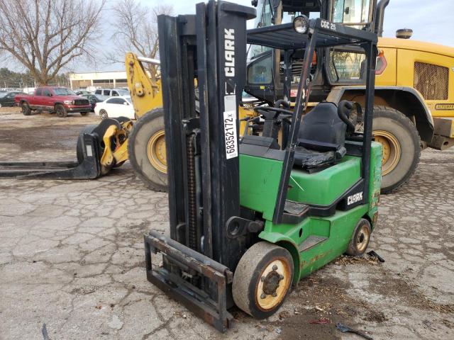 C365L00519460FB - 1998 CLARK FORKLIFT FORKLIFT GREEN photo 2