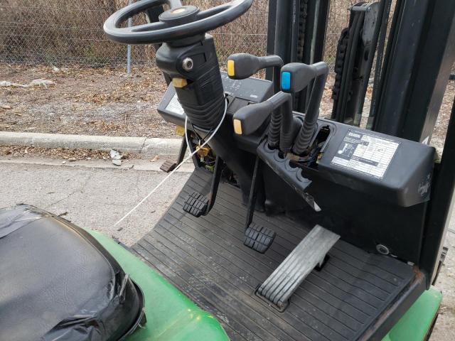 C365L00519460FB - 1998 CLARK FORKLIFT FORKLIFT GREEN photo 5