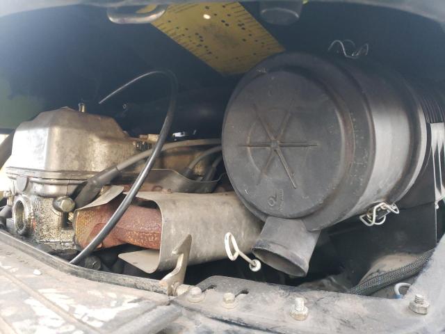 C365L00519460FB - 1998 CLARK FORKLIFT FORKLIFT Зелений фото 7