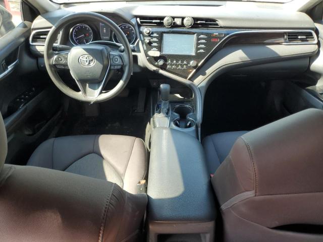 4T1B11HKXJU597231 - 2018 TOYOTA CAMRY L WHITE photo 8