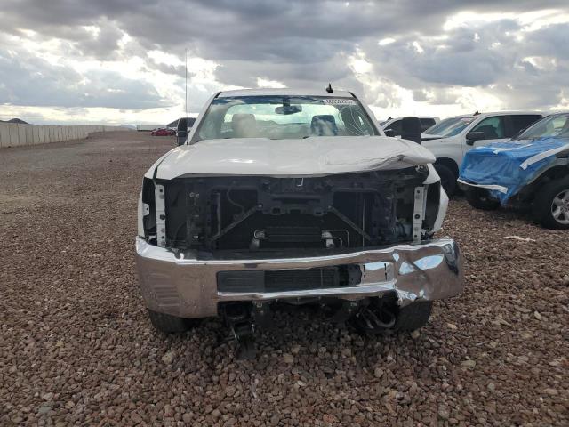 1GC0KUEGXFZ529290 - 2015 CHEVROLET SILVERADO K2500 HEAVY DUTY WHITE photo 5