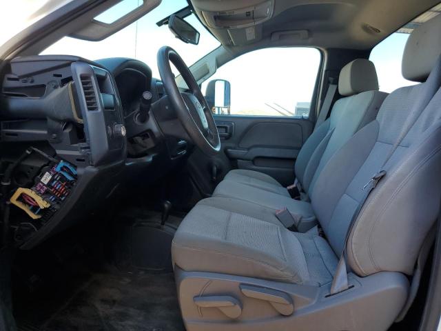 1GC0KUEGXFZ529290 - 2015 CHEVROLET SILVERADO K2500 HEAVY DUTY WHITE photo 7