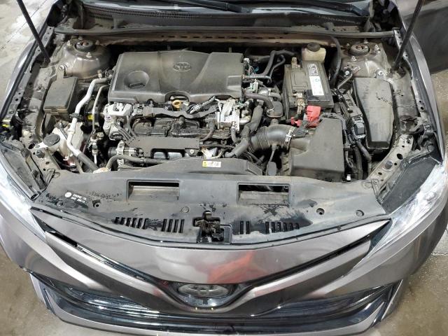 4T1B11HKXJU055434 - 2018 TOYOTA CAMRY L 灰色 照片 11