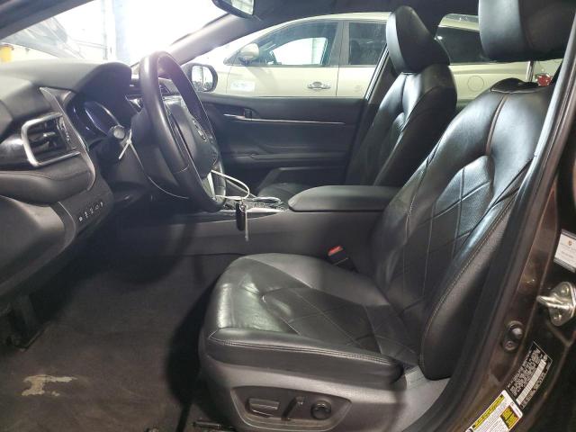 4T1B11HKXJU055434 - 2018 TOYOTA CAMRY L 灰色 照片 7