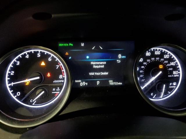 4T1B11HKXJU055434 - 2018 TOYOTA CAMRY L 灰色 照片 9