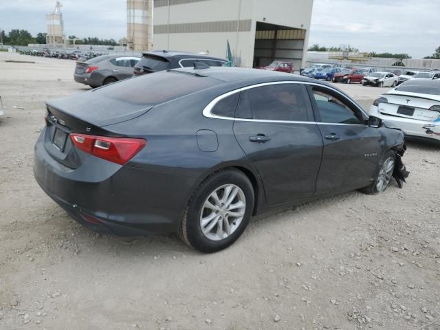 1G1ZE5ST9GF273628 - 2016 CHEVROLET MALIBU LT BLACK photo 3