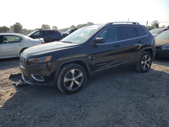 2019 JEEP CHEROKEE LIMITED, 