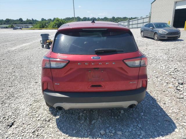 1FMCU9G66NUA08986 - 2022 FORD ESCAPE SE წითელი ფოტო 6