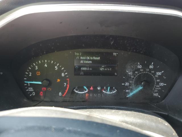 1FMCU9G66NUA08986 - 2022 FORD ESCAPE SE წითელი ფოტო 9