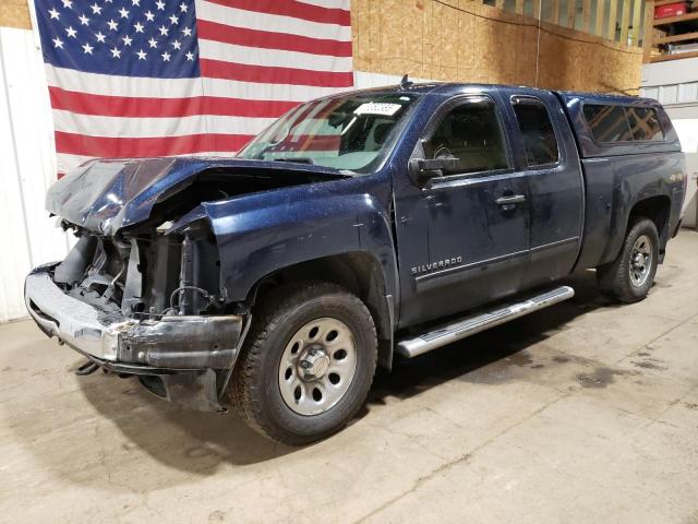 2011 CHEVROLET SILVERADO K1500 LS, 
