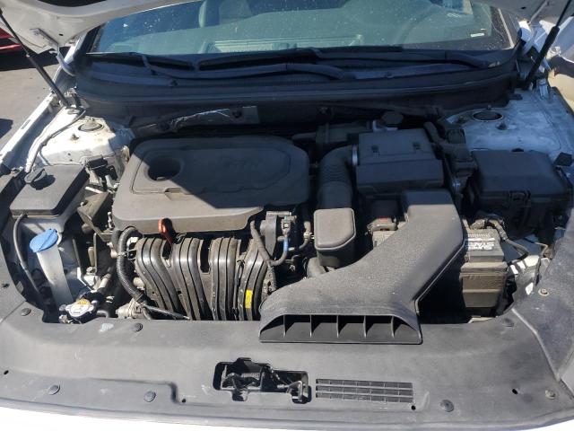 5NPE34AF0JH649325 - 2018 HYUNDAI SONATA SPORT WHITE photo 11