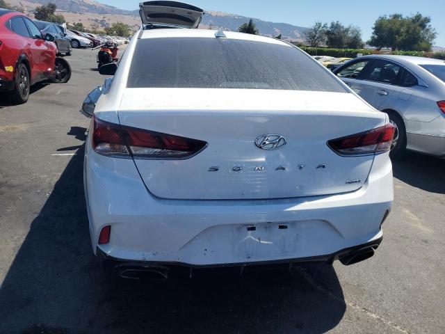5NPE34AF0JH649325 - 2018 HYUNDAI SONATA SPORT WHITE photo 6