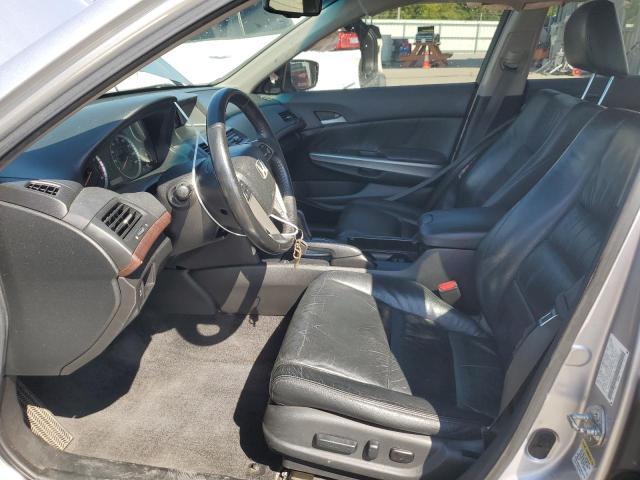 1HGCP36849A021112 - 2009 HONDA ACCORD EXL SILVER photo 7