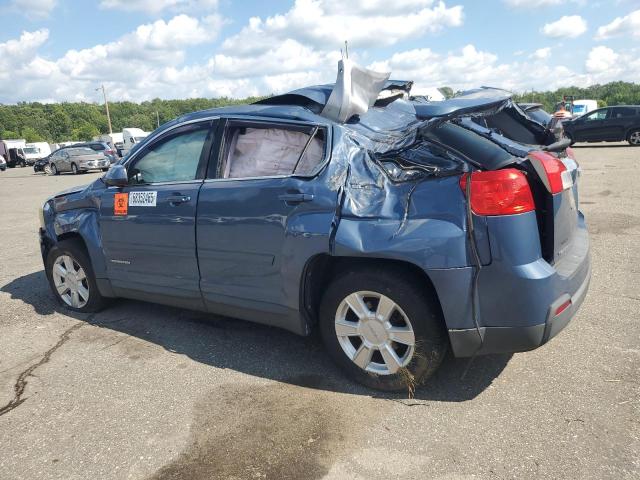 2CTALMEC1B6327012 - 2011 GMC TERRAIN SLE BLUE photo 2