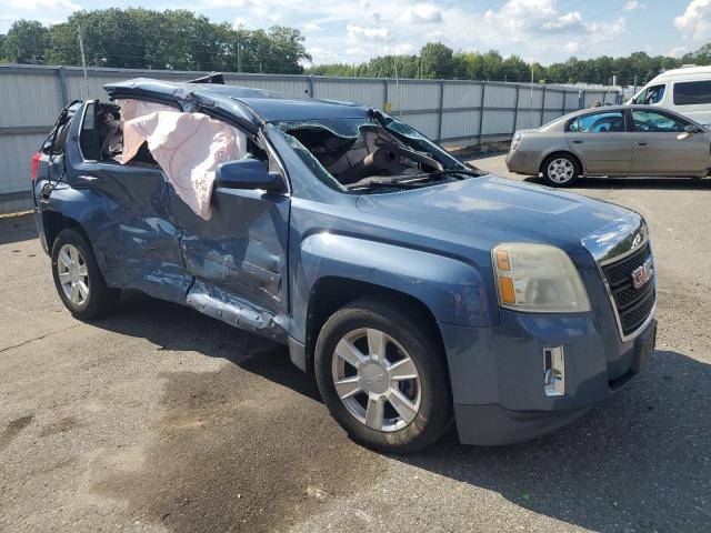 2CTALMEC1B6327012 - 2011 GMC TERRAIN SLE BLUE photo 4