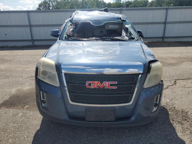 2CTALMEC1B6327012 - 2011 GMC TERRAIN SLE BLUE photo 5