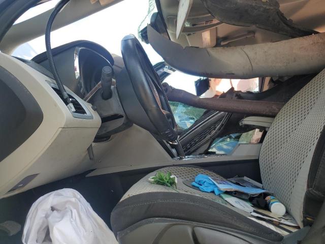 2CTALMEC1B6327012 - 2011 GMC TERRAIN SLE BLUE photo 7