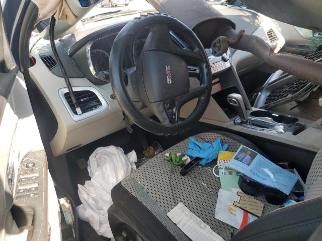 2CTALMEC1B6327012 - 2011 GMC TERRAIN SLE BLUE photo 8