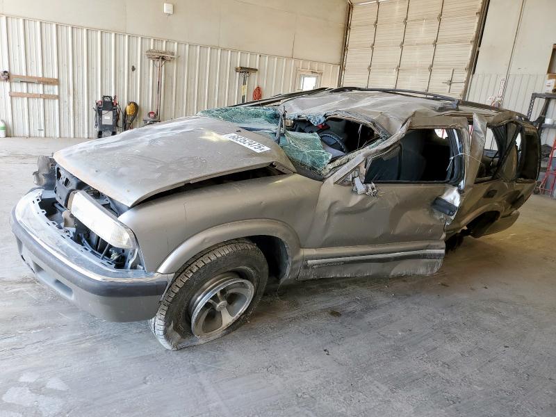 2001 CHEVROLET BLAZER, 