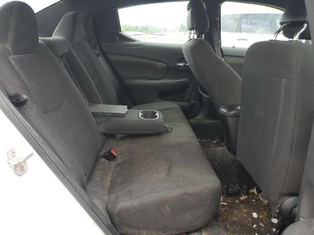 1C3CDZAB1DN712813 - 2013 DODGE AVENGER SE WHITE photo 10