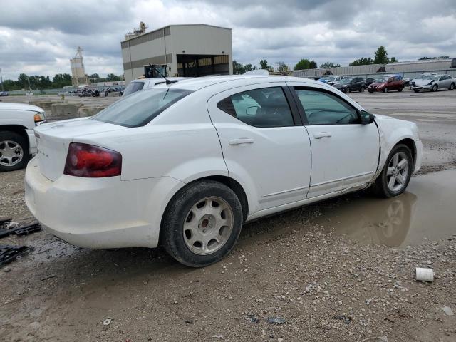 1C3CDZAB1DN712813 - 2013 DODGE AVENGER SE WHITE photo 3