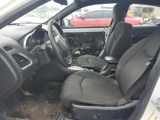 1C3CDZAB1DN712813 - 2013 DODGE AVENGER SE WHITE photo 7