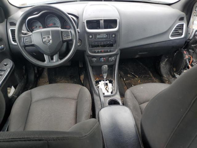 1C3CDZAB1DN712813 - 2013 DODGE AVENGER SE WHITE photo 8