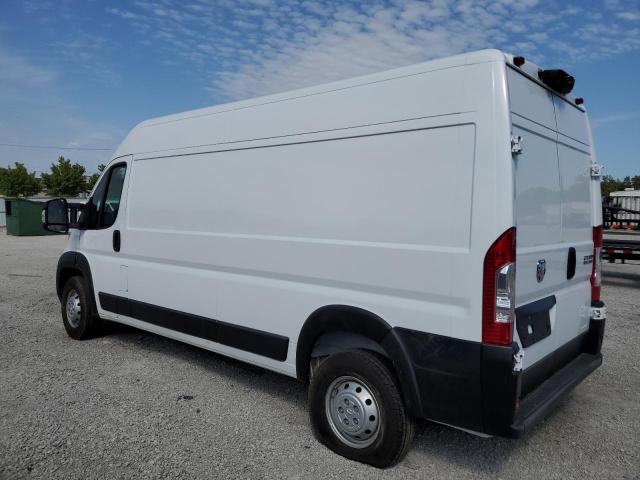 3C6LRVDG2PE524010 - 2023 RAM PROMASTER 2500 HIGH WHITE photo 2