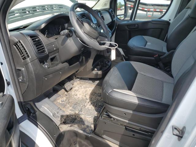 3C6LRVDG2PE524010 - 2023 RAM PROMASTER 2500 HIGH WHITE photo 7