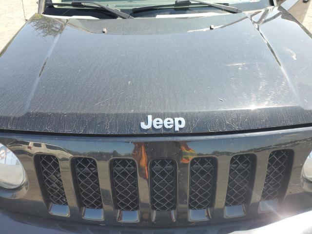 1C4NJPBA6GD718060 - 2016 JEEP PATRIOT SPORT BLACK photo 11