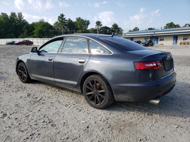 WAUKGAFB2BN028775 - 2011 AUDI A6 PRESTIGE ლურჯი ფოტო 2