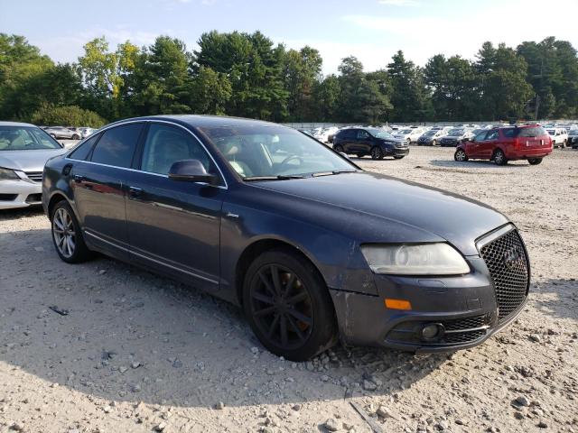 WAUKGAFB2BN028775 - 2011 AUDI A6 PRESTIGE ლურჯი ფოტო 4