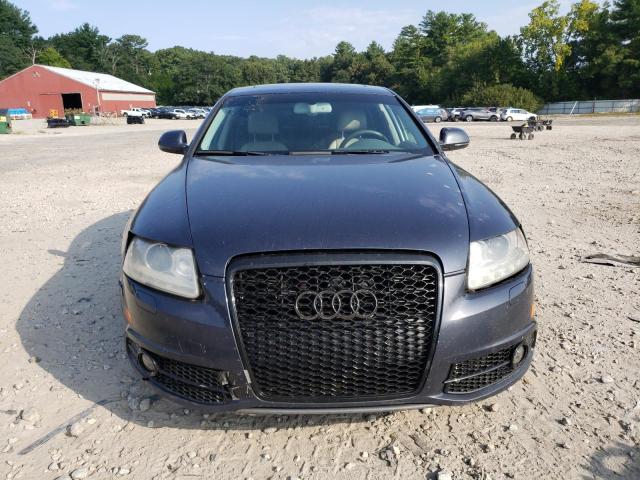 WAUKGAFB2BN028775 - 2011 AUDI A6 PRESTIGE ლურჯი ფოტო 5