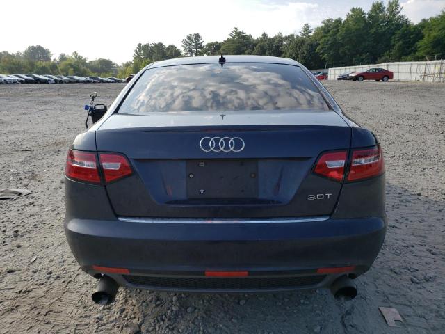 WAUKGAFB2BN028775 - 2011 AUDI A6 PRESTIGE BLUE photo 6