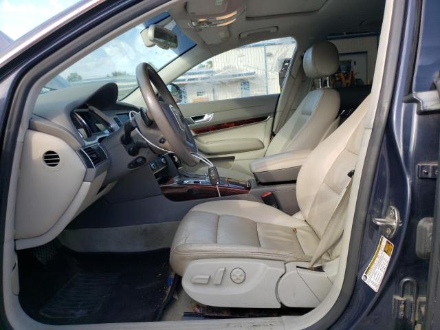 WAUKGAFB2BN028775 - 2011 AUDI A6 PRESTIGE ლურჯი ფოტო 7