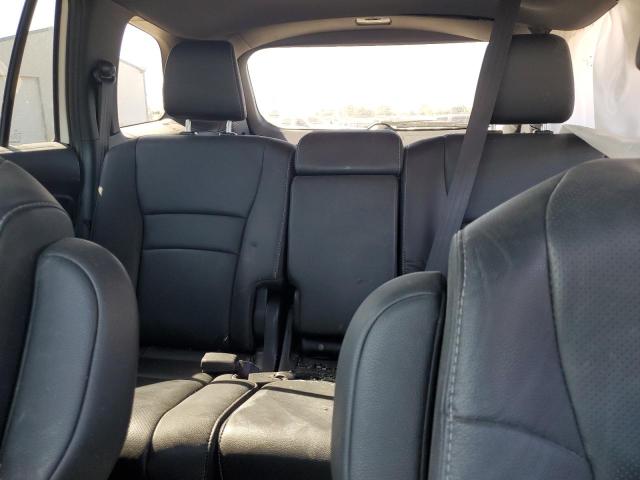 5FNYF8H51PB007051 - 2023 HONDA PASSPORT EXL WHITE photo 10