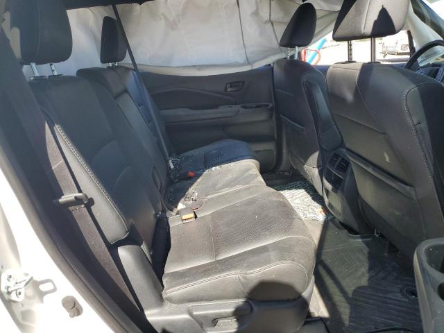 5FNYF8H51PB007051 - 2023 HONDA PASSPORT EXL WHITE photo 11