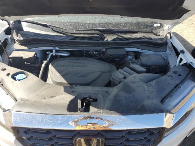 5FNYF8H51PB007051 - 2023 HONDA PASSPORT EXL WHITE photo 12