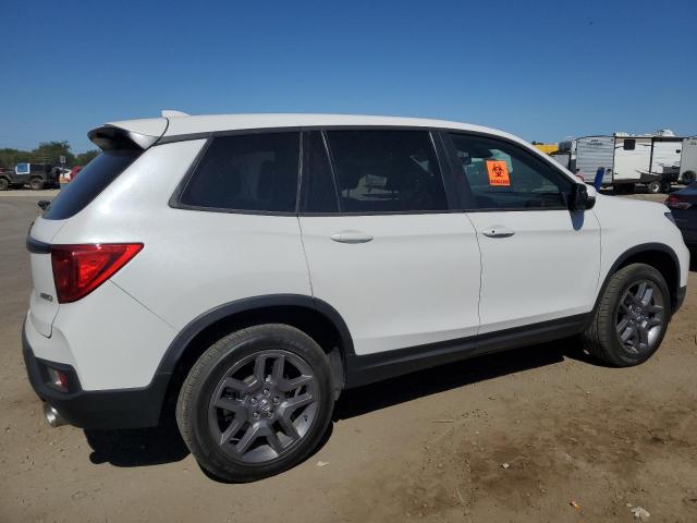 5FNYF8H51PB007051 - 2023 HONDA PASSPORT EXL WHITE photo 3